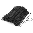 thumbnail image 1 of 1000 piezas de bridas de cable eléctricas de nylon autolock de 3mmx150mm color negro, 1 of 1