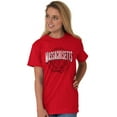 thumbnail image 4 of Massachusetts Student Campus Pride Men's Graphic T Shirt Tees Brisco Brands S, 4 of 6