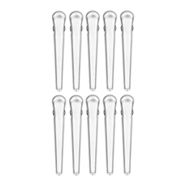 Clip para bolsa de chips NikouMX 10PCS Acero inoxidable sellado