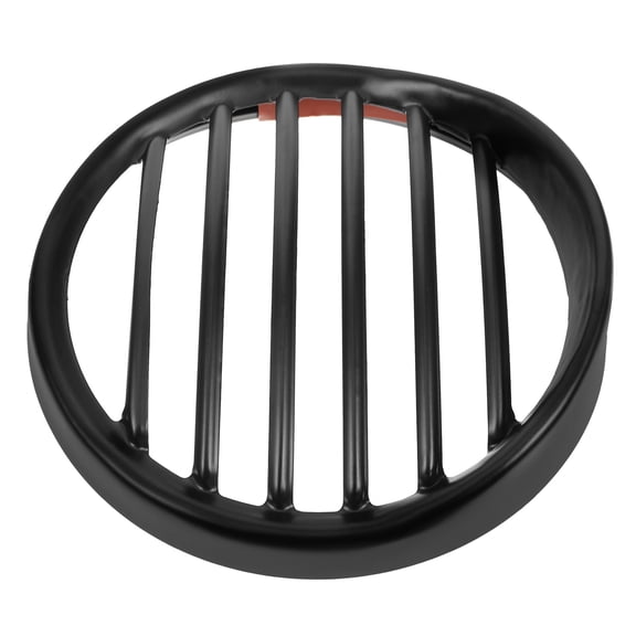 Motorcycle Lampshade Motorcycle Lamp Cover Headlight Lamp Cover Head Lamp Grille Black
