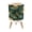 Color 2, variant on Boho Small Trash Can with Lid Elegant Ginkgo Leaves Gold 1.8 Gallon Dog Proof Trash Can Round Garbage Can Waste Bin Wastebasket for Bathroom Bedroom Living Room
