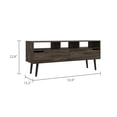 thumbnail image 4 of 56" Superior Top, 60" TV Capacity - 3 Open & 2 Internal Shelves for Entertainment Storage, 4 of 4