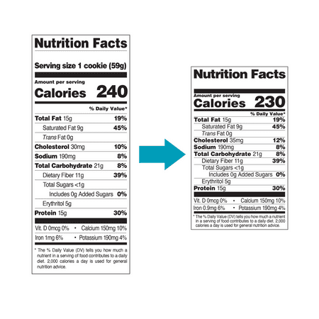 Quest Protein Cookie, Double Chocolate Chip, 15g Protein, 12 Ct