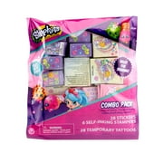 Shopkins Assorted Colors Valentine's Day Party Favors, 60 Count