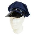 thumbnail image 2 of Navy Blue Chauffeur Hat, 2 of 7