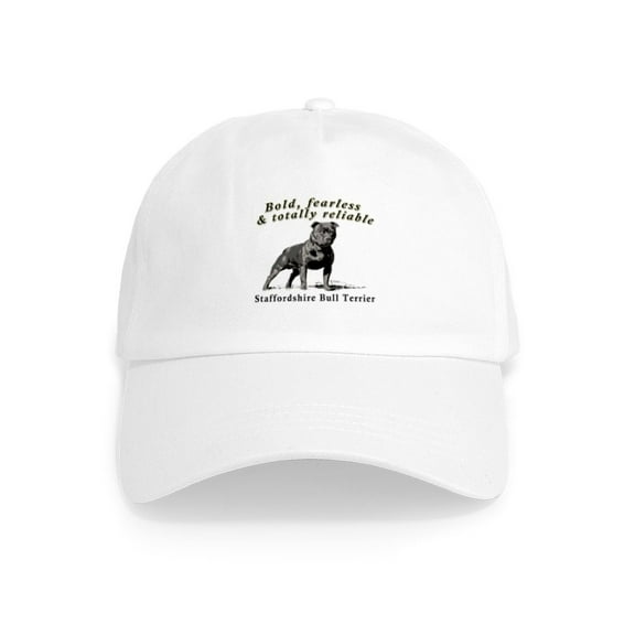 CafePress - Bold Fearless &Amp; Totally Reliable Cap - Adjustable 100% Brushed Unisex Casual Cotton Baseball Cap, Beige, 1