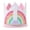 Number 1, variant on Visland Shining Sequins Pink Series Elastic Band Number Hat Baby Felt Rainbow Theme Birthday Party Crown Hat