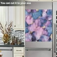 thumbnail image 3 of Yayeee Magnetic Dishwasher Cover for The Front Decoration Home Kitchen Machine Sticker Protector, Watercolor Pink Marble Pattern, 3 of 6