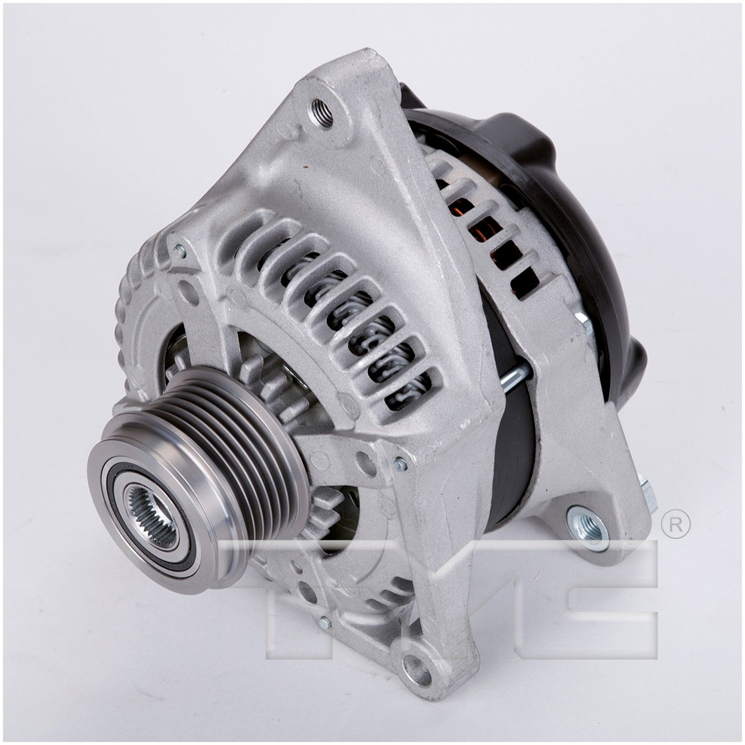 TYC 2-11402 New Alternator for Toyota RAV4 2009-2012 2.5L Models Fits 2015 Toyota Camry