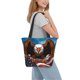 thumbnail image 2 of Easygdp Cartoon Bald Eagle USA Bolso de Hombro para Mujer, Bolso Bandolera y Cartera de Mano Elegante para Uso Diario, 2 of 6