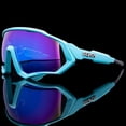 thumbnail image 2 of Gafas fotocromáticas deportivas para ciclismo, lentes polarizadas para bicicleta de montaña, UV400, 2023 qiuyongming unisex, 2 of 2
