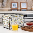 thumbnail image 6 of Fotbe New York for Two Slice Toaster Cover, Fingerprint Protector, Super Soft Appliance Cover And Dust Cover,Bread Dust Cover & Fingerprint Protection, 6 of 7