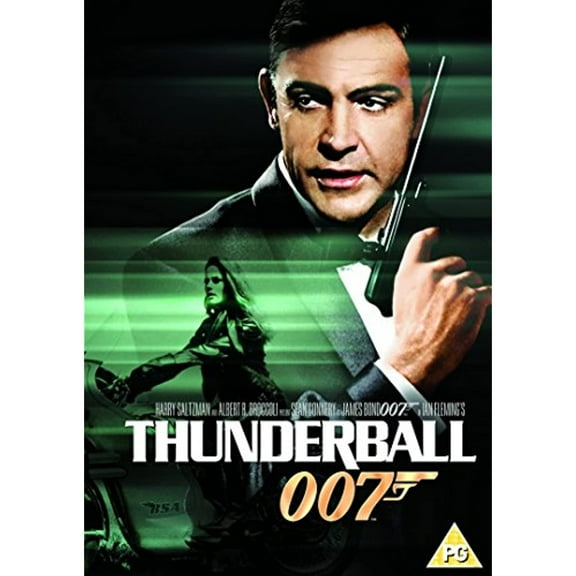 Thunderball 007 James Bond DVD