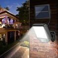 thumbnail image 3 of Lámpara Luz de pared solar dividida LED Lámpara de sensor de movimiento a prueba de agua Luz de calle (A) Ndcxsfigh Nuevos Originales, 3 of 9