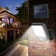 thumbnail image 1 of Luz de pared solar dividida LED Lámpara de sensor de movimiento a prueba de agua Luz de calle (A) Lamparas, 1 of 5