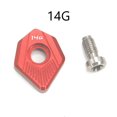 thumbnail image 1 of Mosiee Weight Screw 4-19G For Speed Zoned Driver For Golf Club Training Aid Accessorie, 1 of 9
