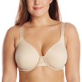 thumbnail image 1 of Vanity Fair Womens Beauty Back Full Figure Underwire Bra, 40DD, Damask Neutral, 1 of 2