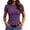 A-Purple72, variant on Jamsmile Women T-Shirts Summer Solid Color Crew Neck Ribbed T Shirts Slim Fitted Formal Casual Basic Tee Shirts Crop Tops