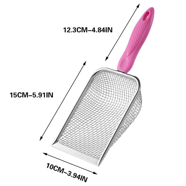 Garden Tools for Gardening,Portable Garden Sieve with Stainless Steel Handle for Soil Compost Sand Screening
