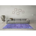 thumbnail image 3 of Ahgly Company Indoor Rectangle Persian Blue Traditional Area Rugs, 8' x 12', 3 of 4