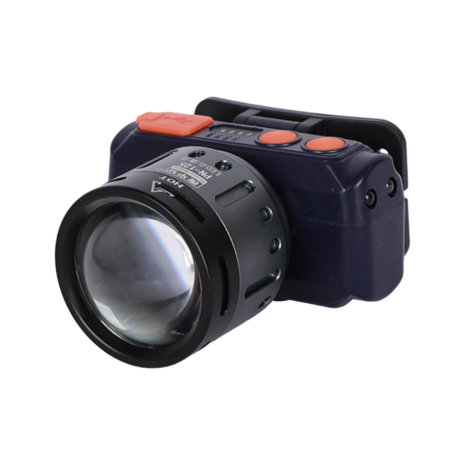 colaxi LED Bright Multipurpose Flashlight for Forehead Sturdy Head Lamp for Running Repairing Cycling Fishing