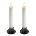 thumbnail image 2 of Candle Holders under $5! Xqxayjr Taper Candle Holders for Table Decor, Elegant Candle Stand for Room Decoration, Modern Candle Base for Wedding Christmas, 2 of 5