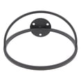 thumbnail image 1 of Iron Wall-mounted Hat Holder Helmet Storage Rack Metal Hat Displaying Rack, 1 of 8