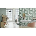 thumbnail image 6 of Advantage Escher Light Grey Plaster Unpasted Vinyl On Non Woven Wallpaper, 21-in by 33-ft, 57.8 sq. ft., 6 of 6