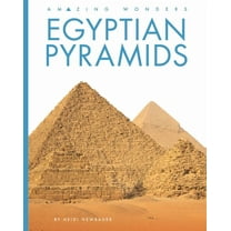 Amazing Wonders: Egyptian Pyramids (Hardcover)