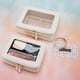 thumbnail image 5 of Set organizador de bolsas de maquillaje Aveniee, estuche transparente de viaje, 5 of 8