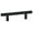 Black, variant on Emtek 86358US4 3 in. Center to Center Brass Bar Cabinet Pull, Satin Brass