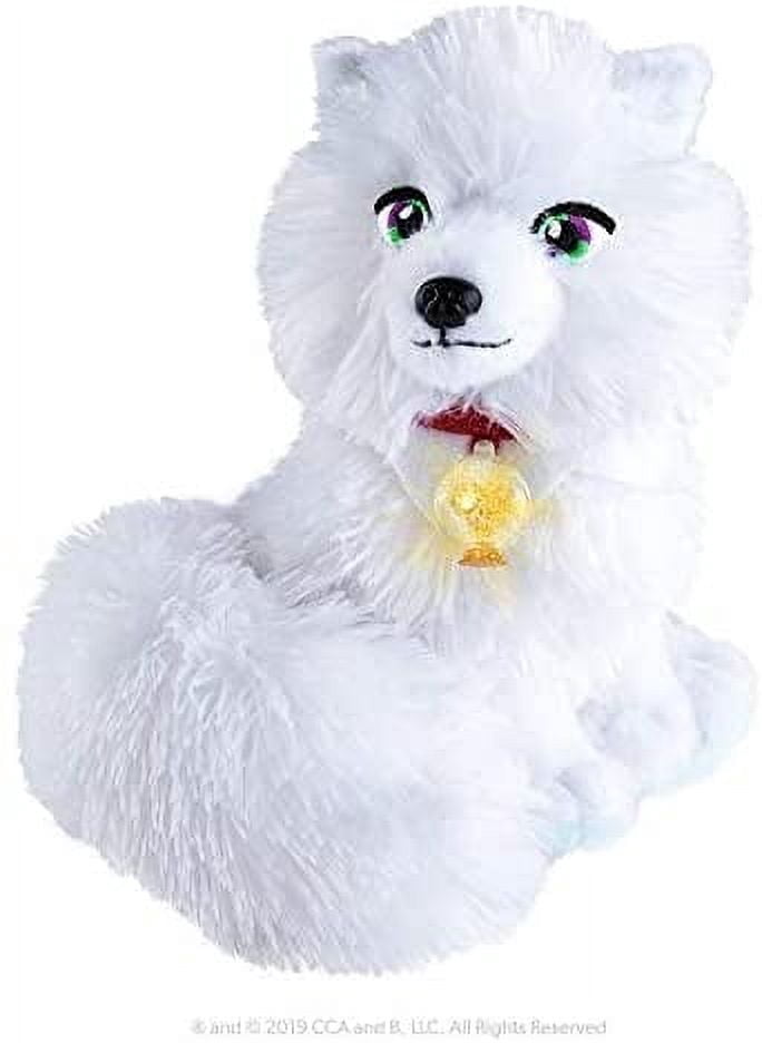 The Elf on the Shelf Arctic Fox Tradition Set 12" Plushee Pal Light Girl Elf Snuggler