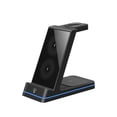 thumbnail image 1 of Cargador de Teléfono Android Cargador Inalámbrico 3 en 1 de 15W, Que Admite Auriculares, Reloj Y Teléfono, Luz Indicadora Wtih, Se Puede Usar Como Soporte de Teléfono Cargador Inalámbrico de Teléfono, 1 of 8