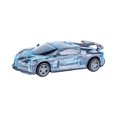 thumbnail image 2 of Coche eléctrico de juguete, rueda Universal, regalo de cumpleaños, alta simulación de fricción, vehículos para niños, juguetes, modelo de coche para Coche negro, 2 of 8