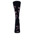 thumbnail image 6 of Candy Canes on Black Pocket Socks®, Womens, One Size, 6 of 6