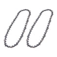 thumbnail image 1 of Mini Chainsaw Chain, Chainsaw Chain 8 Inch Hardening Process  For Chainsaw Accessories, 1 of 8