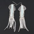 thumbnail image 3 of ZPAQI Simulation Squid Dangle Earrings Ear Jewelry Party Earrings Gift ABS Material, 3 of 9