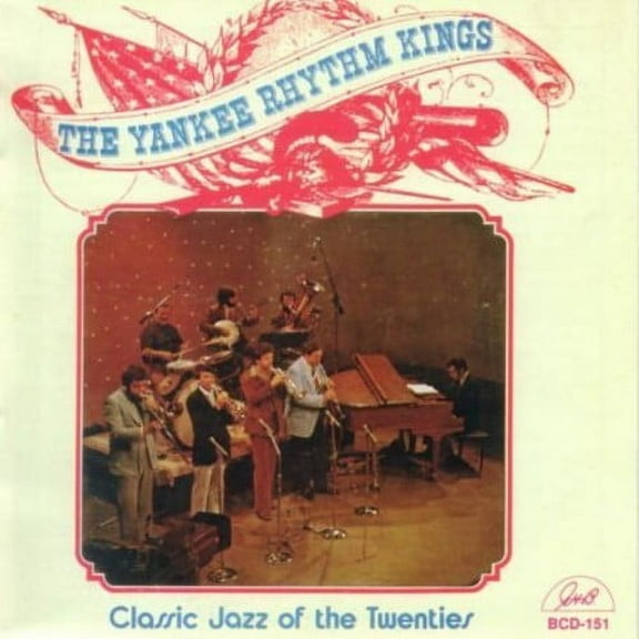 Yankee Rhythm Kings - Classic Jazz Of The Twenties, Vol. 2 - Jazz - CD