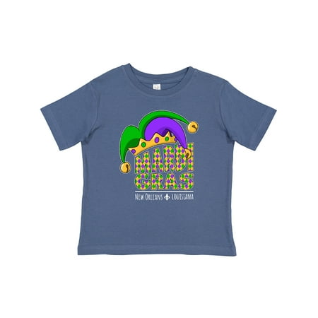 

Inktastic Mardi Gras New Orleans Louisiana Jester Hat Gift Baby Boy or Baby Girl T-Shirt