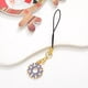 thumbnail image 4 of Llavero con colgante de alce de Papá Noel y copo de nieve para mujer, joyería de moda, regalo de Navidad, sombrero de copo de nieve Simple, cordón para funda de teléfono, 4 of 4