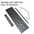 thumbnail image 1 of for Igt Table Multi-Function Expansion Accessories Outdoor Camping Ultralight Table Rack+Lamp Holder, 1 of 9