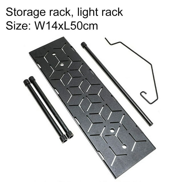 for Igt Table Multi-Function Expansion Accessories Outdoor Camping Ultralight Table Rack+Lamp Holder