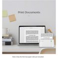 thumbnail image 3 of Thermal Paper,PeriPage 107 x 30mm Notes Thermal Paper Roll BPA-Free Receipt Printing Paper Waterproof Friction-Proof Compatible with PeriPage A9 Max/A9s Max Mini Wireless BT Mobile Printer, 3 Rolls, 3 of 8