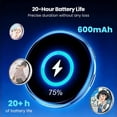 thumbnail image 6 of Digital Badge – Pixel Badge Pin Digital with HD Touchscreen, Custom Photo Video Display, Electronic Anime Pin for Backpacks, Cosplay Concert Festival Gift, 6 of 7