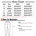 thumbnail image 3 of biudgviw Yoga Pants for Women Pull on Comfy Workout Leggings Skinny High Waisted Athletic Running Bottons Stretch Casual Trousers, 3 of 4