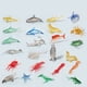 thumbnail image 4 of Fiudx Set de Animales Marinos, Colección de Figuras de Plástico Realistas, Divertidos Juguetes para El Baño, Divertidos Juegos Educativos, Actividades para Fiestas En La Piscina, Ideal para Regalos d, 4 of 6
