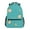 Clock Moon Star, variant on School Backpack Lightweight Multipocket College High Middle Student Bag 15L Pastel Colored Chevron