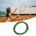 thumbnail image 4 of Tennis Strings, 12.2m 1.30mm Elastic Nylon Tennis Racquet Wire Tennis String Tennis Rackets String for Replace Damaged Line of Tennis Racket, 4 of 7