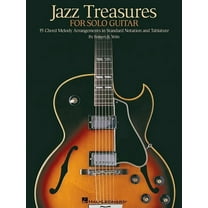Jazz Treasures for Solo Guitar, (Paperback)