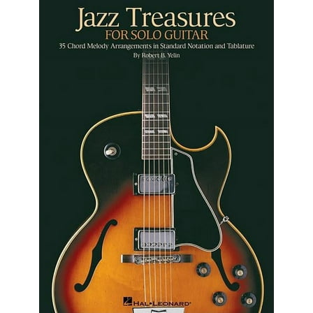 Jazz Treasures for Solo Guitar, (Paperback)